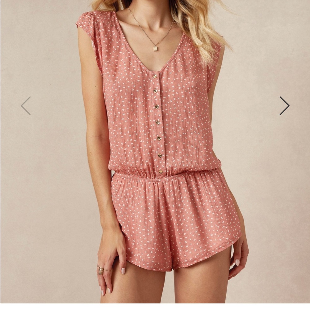 Rose Romper